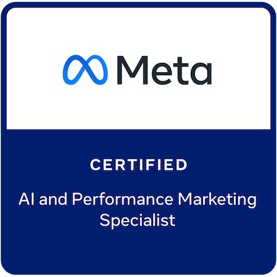 Meta Certified AI & Performance Marketing Specialist