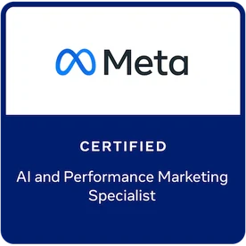 Meta Certified AI und Performance Marketing Specialist