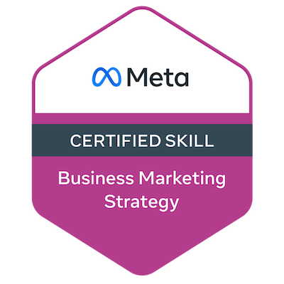 Meta Certified Business Marketing Strategy