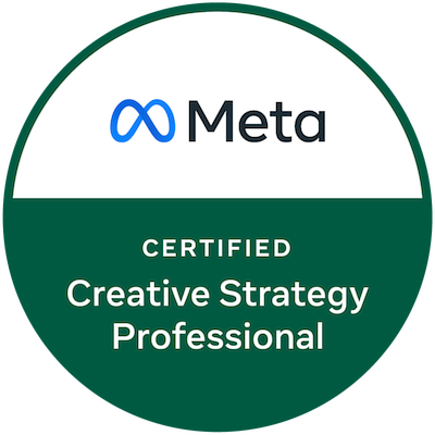 Meta Certified Creative Strategy Professional
