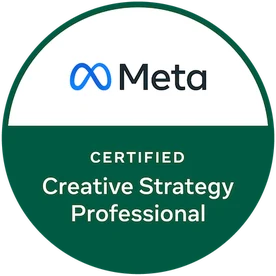 Meta Certified Creative Strategy Professional